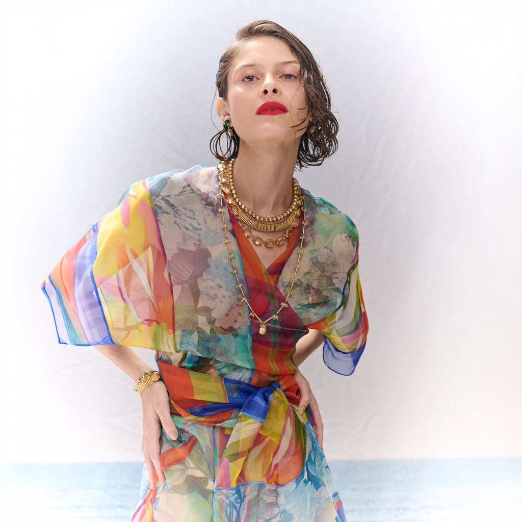 Kimono Dois Usos