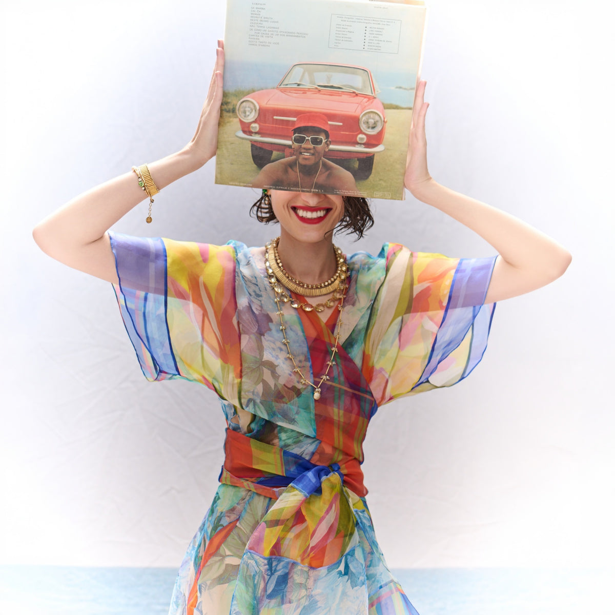 Kimono Dois Usos
