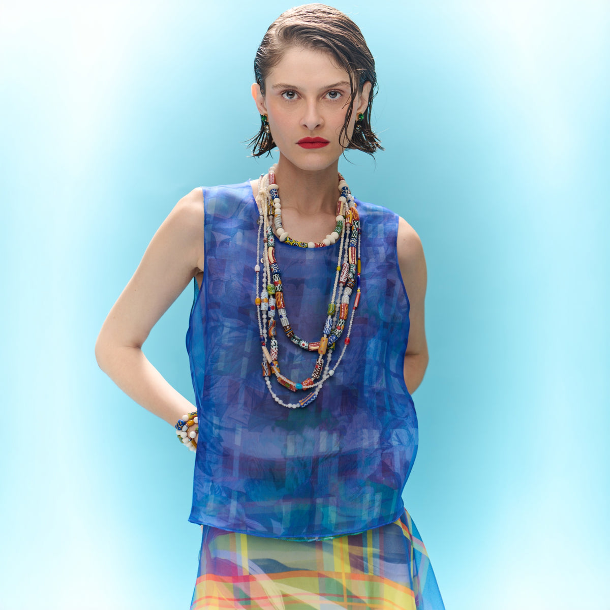 Blusa Shell Curta