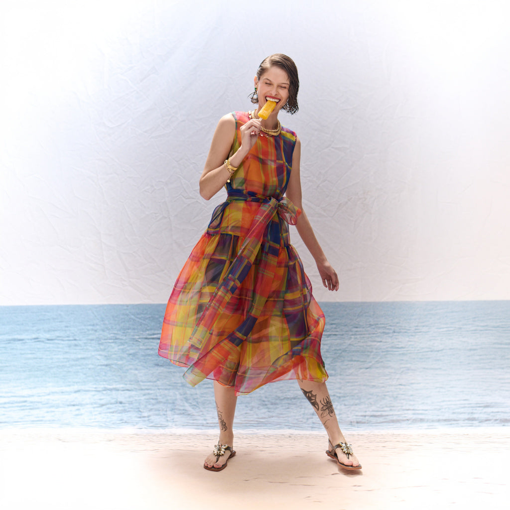 Vestido Lumiar