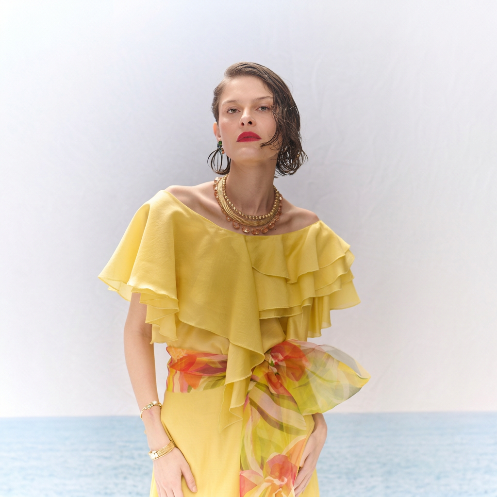 Faixa de Organza