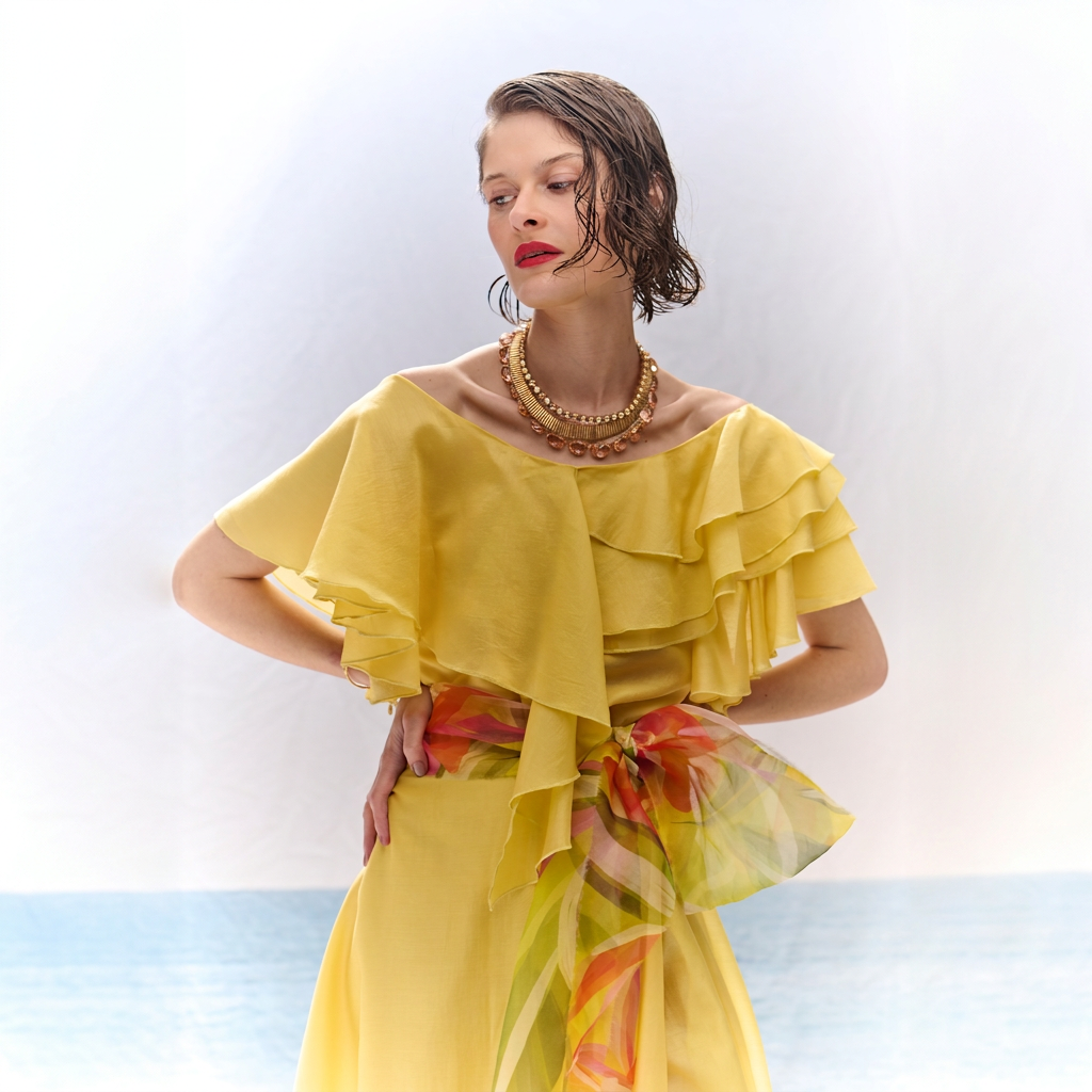 Faixa De Organza